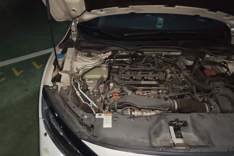 Used Honda Civic 2021 HATCHBACK 220TURBO CVT Trendy Cool Edition Engine Bay Right