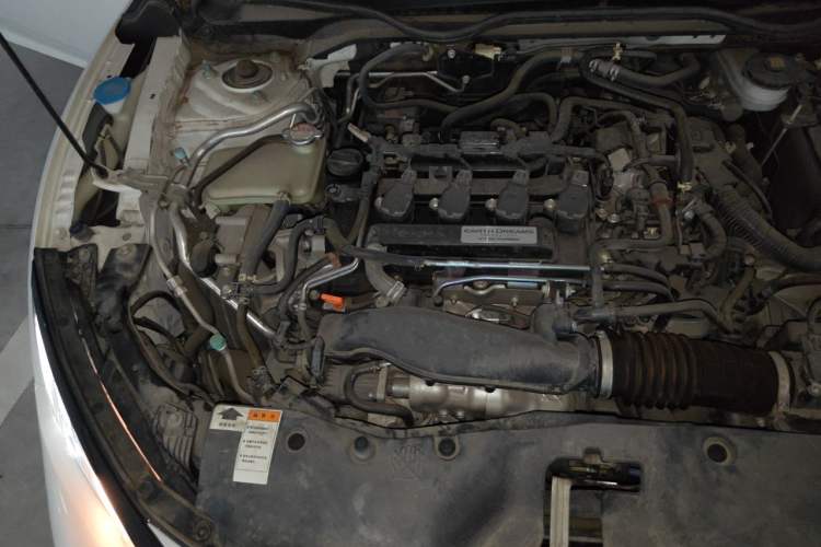 Used Honda Civic 2021 HATCHBACK 220TURBO CVT New Trendsetter Engine Bay Right