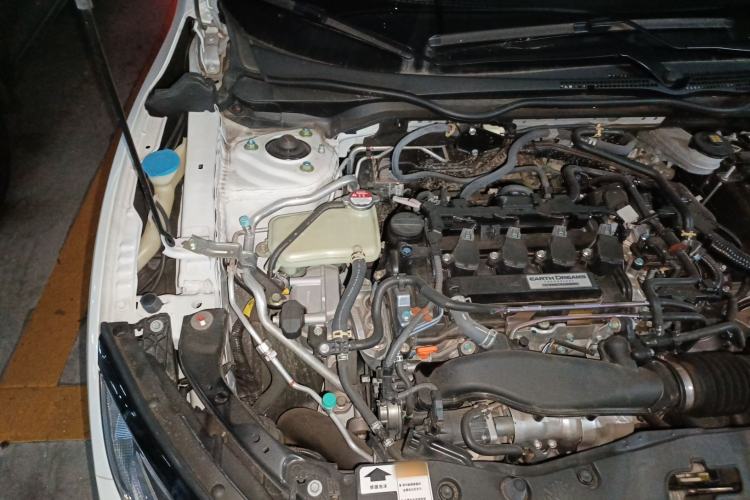 Used Honda Civic 2021 HATCHBACK 220TURBO CVT New Trendsetter Engine Bay Right
