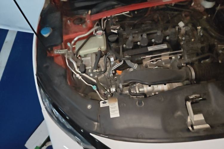 Used Honda Civic 2021 HATCHBACK 220TURBO CVT Trendy Cool Edition Engine Bay Right