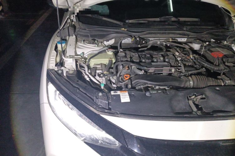 Used Honda Civic 2021 HATCHBACK 220TURBO CVT Trendy Cool Edition Engine Bay Right