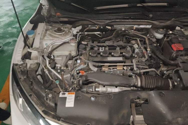 Used Honda Civic 2021 HATCHBACK 220TURBO CVT New Trendsetter Engine Bay Right