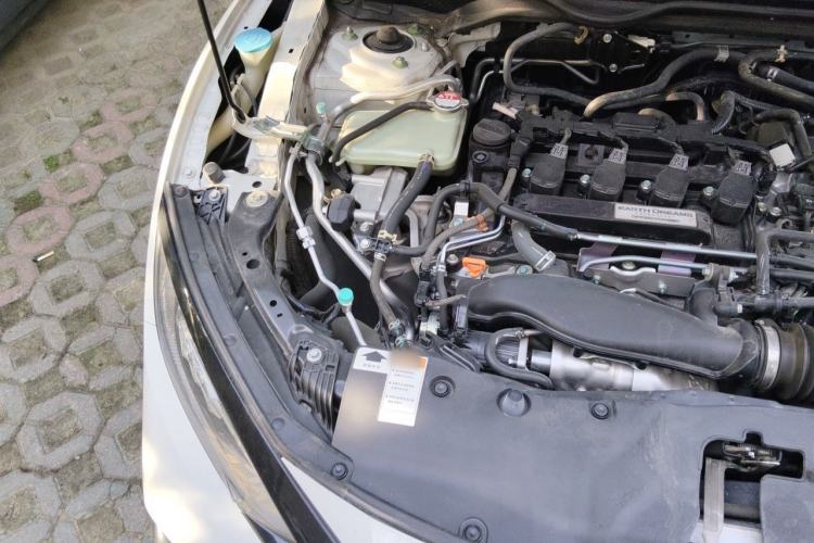 Used Honda Civic 2021 HATCHBACK 220TURBO CVT Trendy Cool Edition Engine Bay Right
