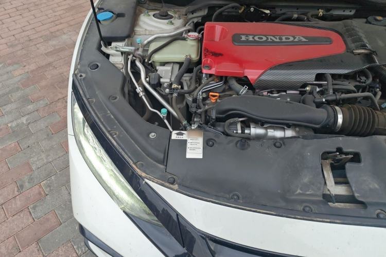 Used Honda Civic 2021 HATCHBACK 220TURBO CVT Trendy Cool Edition Engine Bay Right