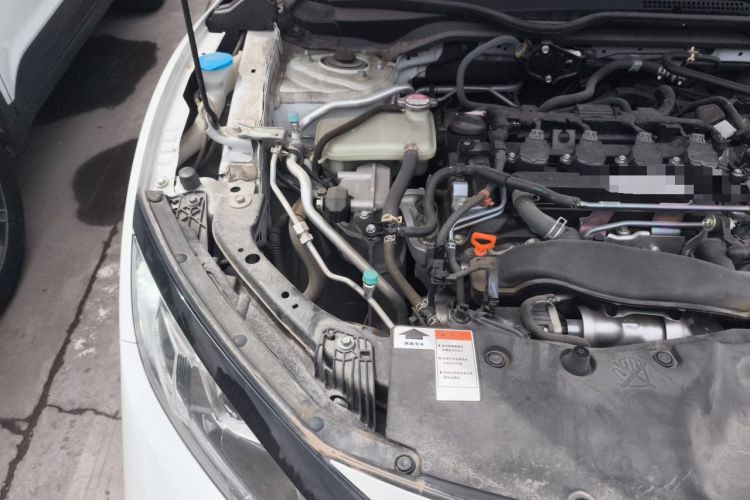 Used Honda Civic 2021 HATCHBACK 220TURBO CVT New Trendsetter Engine Bay Right