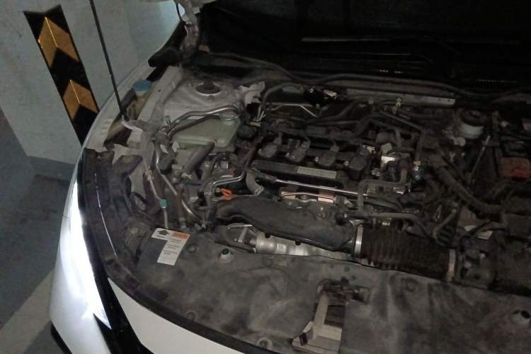 Used Honda Civic 2021 HATCHBACK 220TURBO CVT Trendy Cool Edition Engine Bay Right