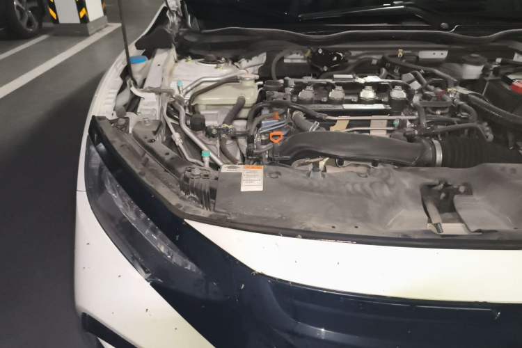 Used Honda Civic 2021 HATCHBACK 220TURBO CVT Trendy Cool Edition Engine Bay Right