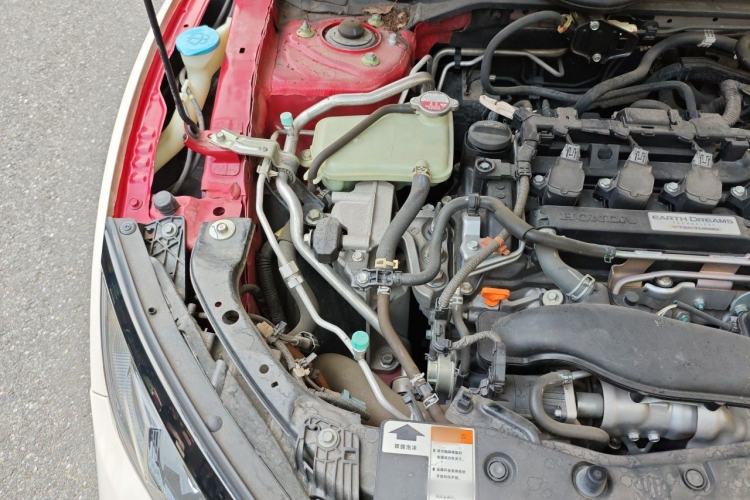 Used Honda Civic 2021 HATCHBACK 220TURBO CVT New Trendsetter Engine Bay Right
