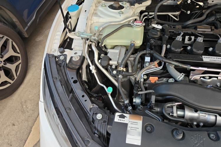 Used Honda Civic 2021 HATCHBACK 220TURBO CVT Trendy Cool Edition Engine Bay Right
