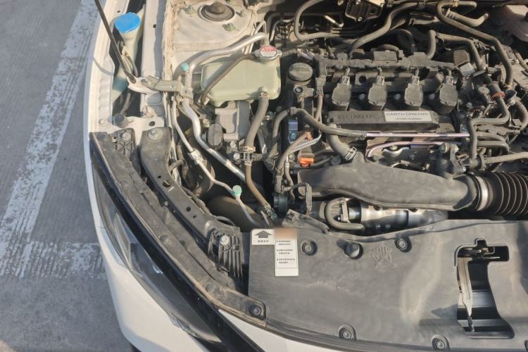 Used Honda Civic 2021 HATCHBACK 220TURBO CVT New Trendsetter Engine Bay Right