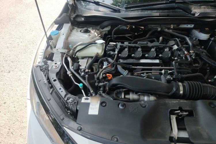 Used Honda Civic 2021 HATCHBACK 220TURBO CVT New Trendsetter Engine Bay Right