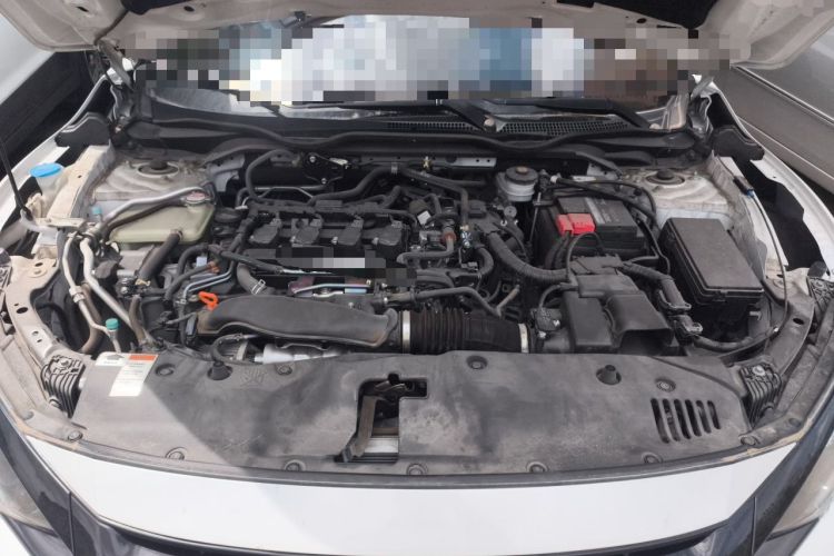 Used Honda Civic 2021 HATCHBACK 220TURBO CVT New Trendsetter Engine Bay
