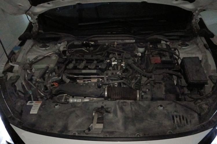 Used Honda Civic 2021 HATCHBACK 220TURBO CVT Trendy Cool Edition Engine Bay