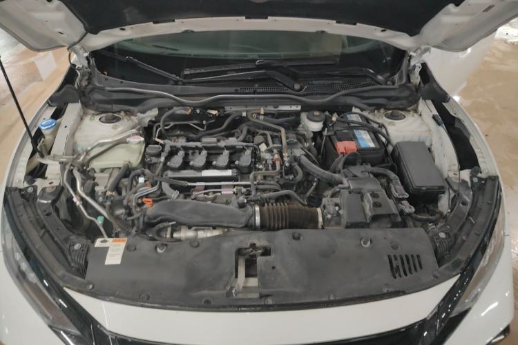 Used Honda Civic 2021 HATCHBACK 220TURBO CVT Trendy Cool Edition Engine Bay