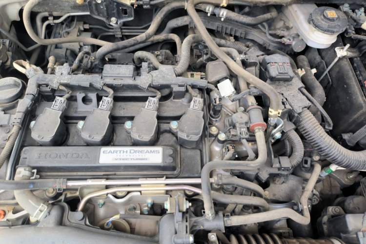 Used Honda Civic 2021 HATCHBACK 220TURBO CVT New Trendsetter Engine Bay