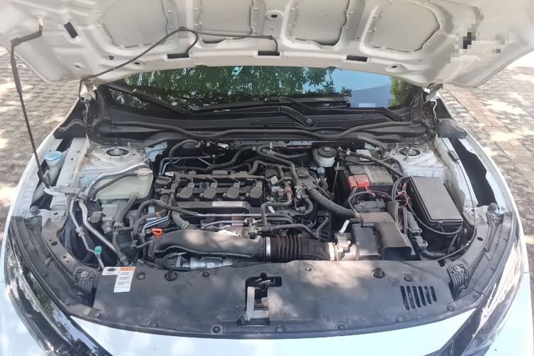 Used Honda Civic 2021 HATCHBACK 220TURBO Manual Driving Pleasure Control Engine Bay