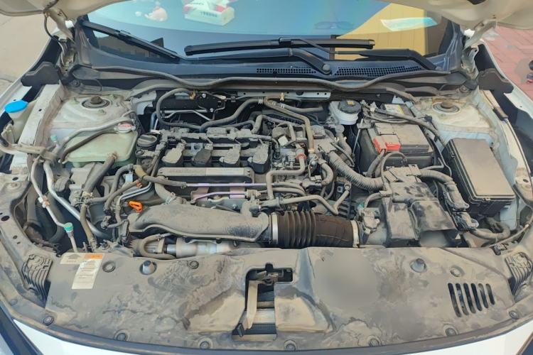 Used Honda Civic 2021 HATCHBACK 220TURBO CVT Trendy Cool Edition Engine Bay