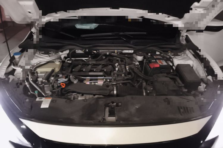 Used Honda Civic 2021 HATCHBACK 220TURBO CVT New Trendsetter Engine Bay