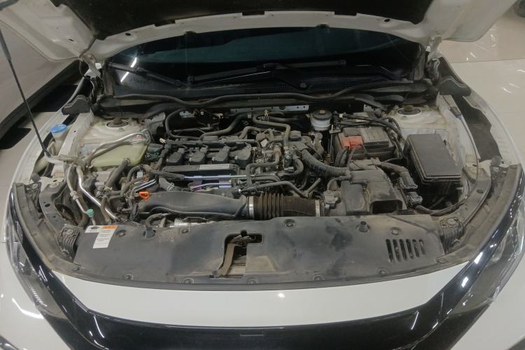 Used Honda Civic 2021 HATCHBACK 220TURBO CVT New Trendsetter Engine Bay
