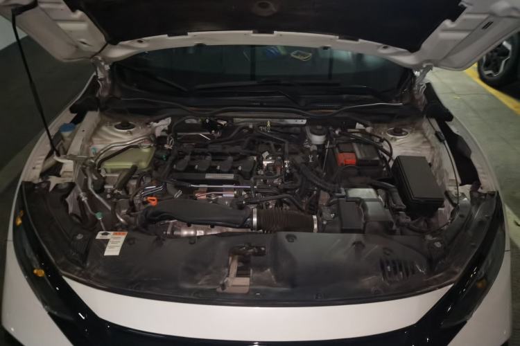 Used Honda Civic 2021 HATCHBACK 220TURBO CVT Trendy Cool Edition Engine Bay