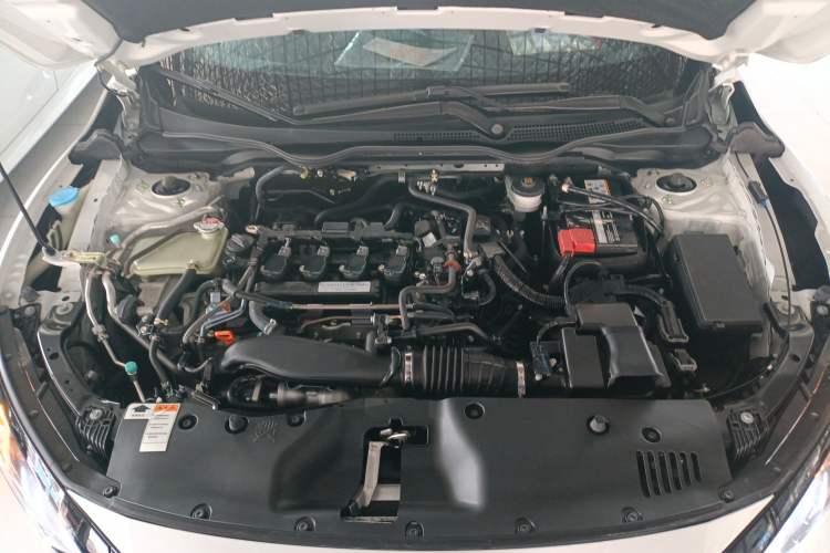 Used Honda Civic 2021 HATCHBACK 220TURBO CVT New Trendsetter Engine Bay