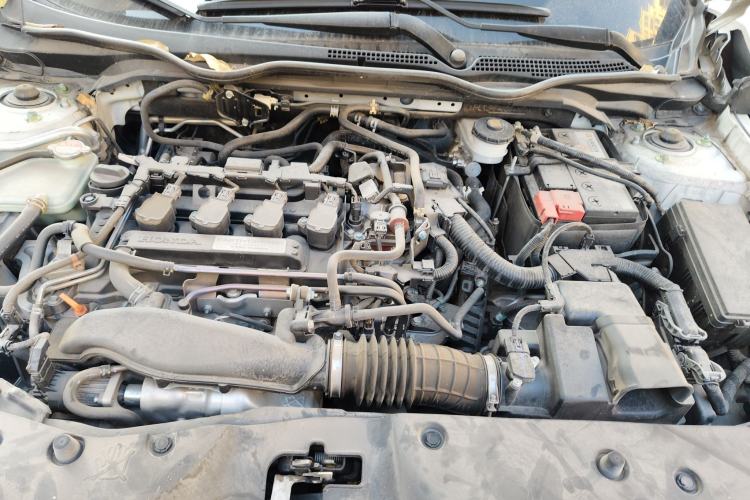 Used Honda Civic 2021 HATCHBACK 220TURBO CVT New Trendsetter Engine Bay
