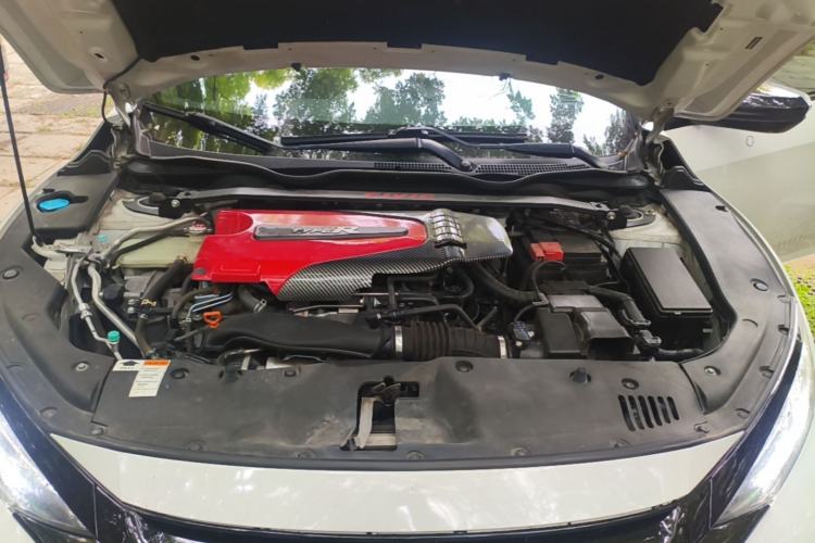 Used Honda Civic 2021 HATCHBACK 220TURBO CVT Trendy Cool Edition Engine Bay