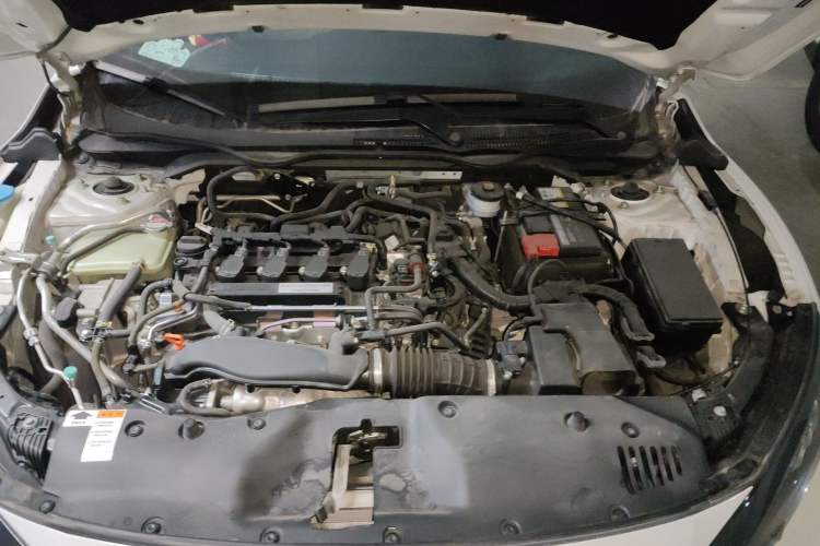Used Honda Civic 2021 HATCHBACK 220TURBO CVT Trendy Cool Edition Engine Bay