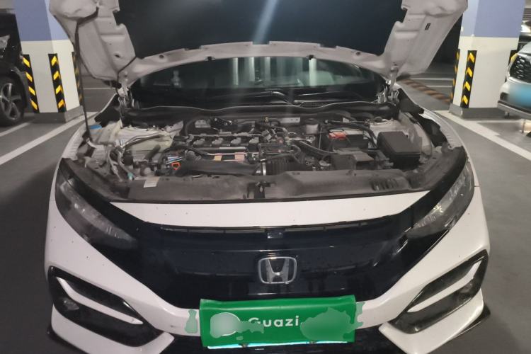 Used Honda Civic 2021 HATCHBACK 220TURBO CVT Trendy Cool Edition Engine Bay