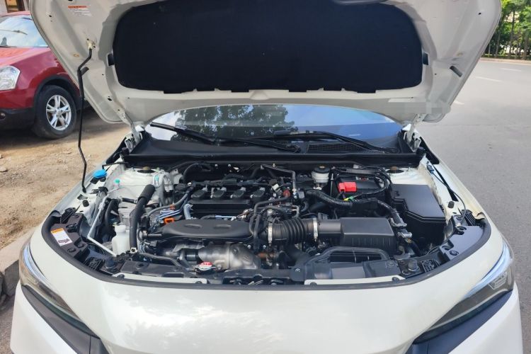 Used Honda Civic 2021 HATCHBACK 220TURBO CVT Dynamic Control Engine Bay