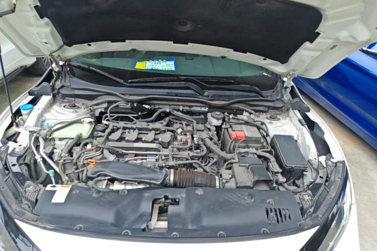 Used Honda Civic 2021 HATCHBACK 220TURBO CVT New Trendsetter Engine Bay