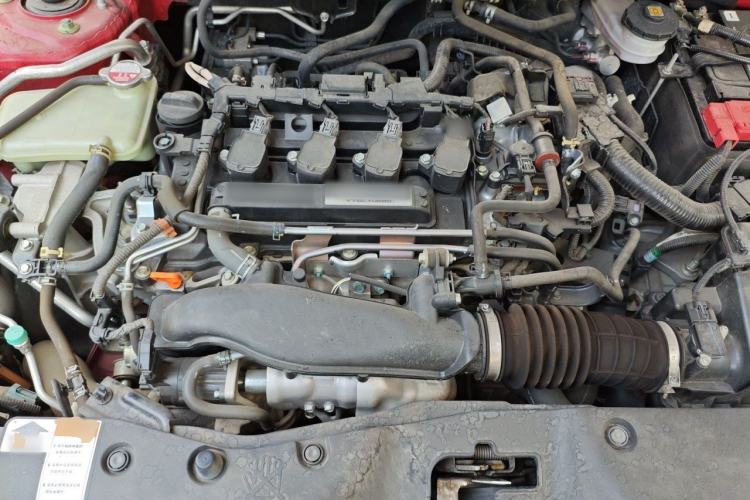 Used Honda Civic 2021 HATCHBACK 220TURBO CVT New Trendsetter Engine Bay