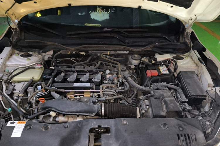 Used Honda Civic 2021 HATCHBACK 220TURBO CVT Trendy Cool Edition Engine Bay