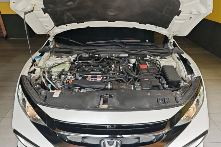 Used Honda Civic 2021 HATCHBACK 220TURBO CVT New Trendsetter Engine Bay