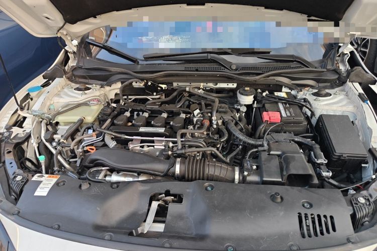 Used Honda Civic 2021 HATCHBACK 220TURBO CVT Trendy Cool Edition Engine Bay