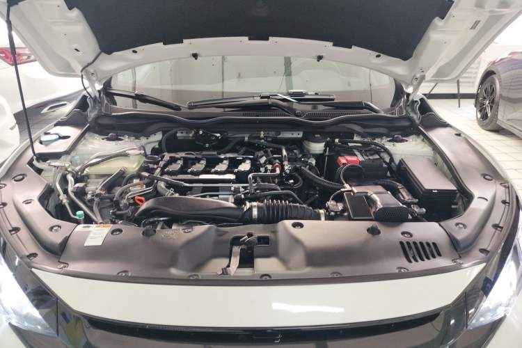 Used Honda Civic 2021 HATCHBACK 220TURBO CVT New Trendsetter Engine Bay