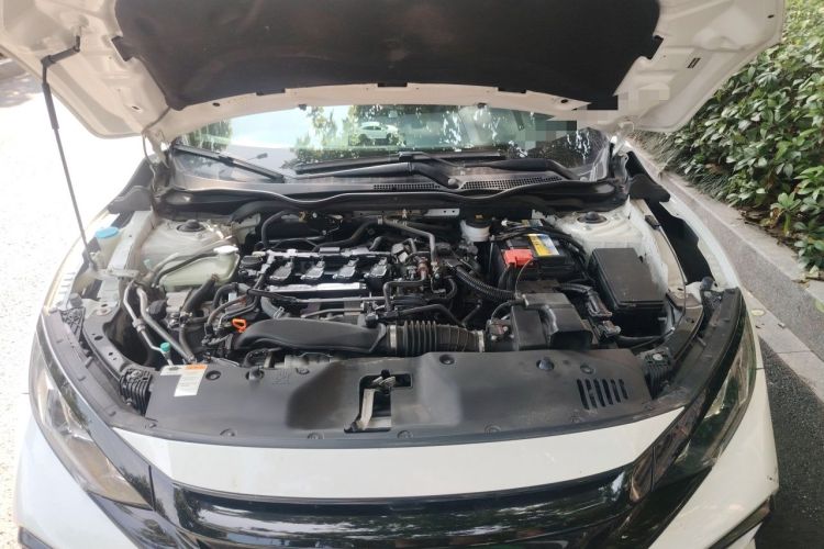 Used Honda Civic 2021 HATCHBACK 220TURBO CVT New Trendsetter Engine Bay