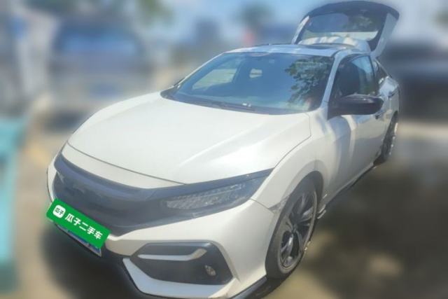 Honda Civic 2021 HATCHBACK 220TURBO CVT Trendy Cool Edition с пробегом