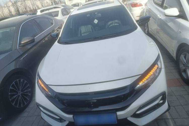 Used Honda Civic 2021 HATCHBACK 220TURBO CVT Trendy Cool Edition Exterior 1