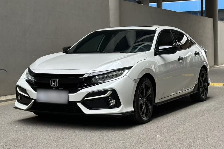 Used Honda Civic 2021 HATCHBACK 220TURBO CVT Trendy Cool Edition Exterior 1