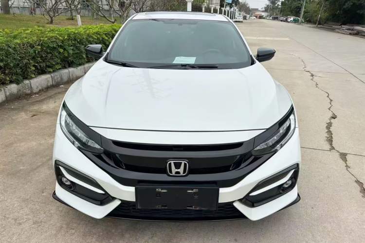 Used Honda Civic 2021 HATCHBACK 220TURBO CVT New Trendsetter Exterior 1