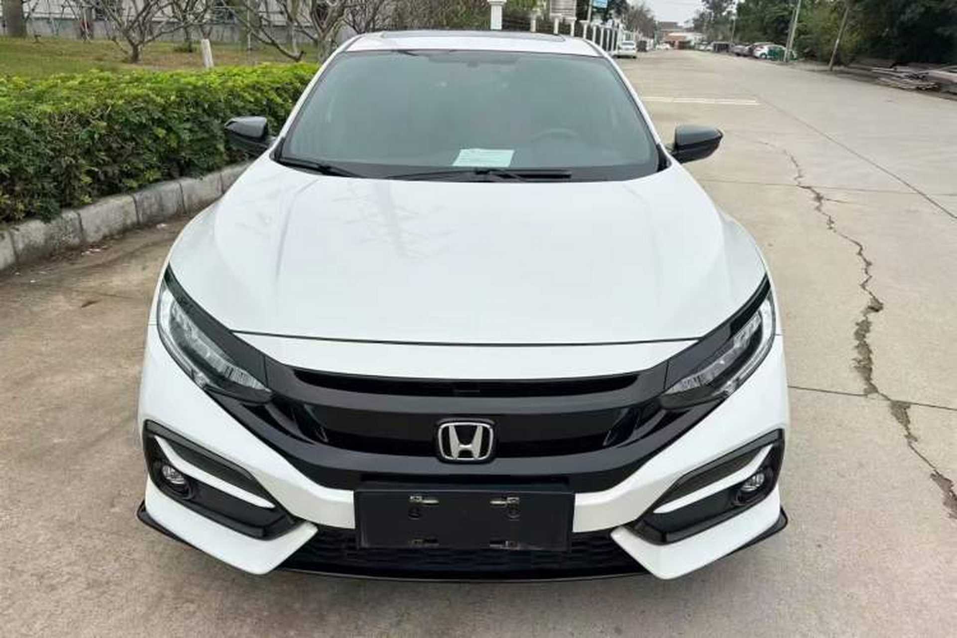 Used Honda Civic 2021 HATCHBACK 220TURBO CVT New Trendsetter Exterior 1