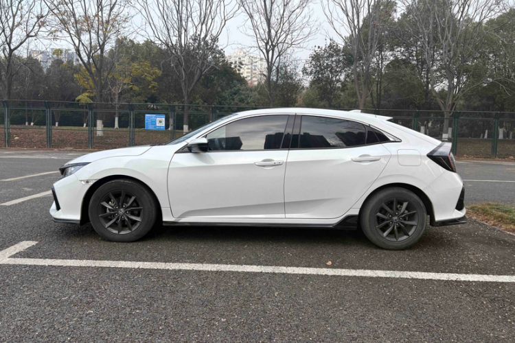 Used Honda Civic 2021 HATCHBACK 220TURBO CVT New Trendsetter Exterior 1