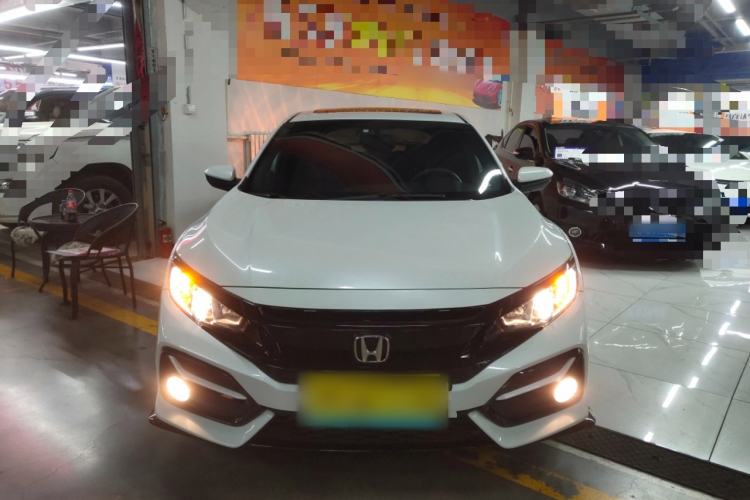 Used Honda Civic 2021 HATCHBACK 220TURBO CVT New Trendsetter Exterior 1