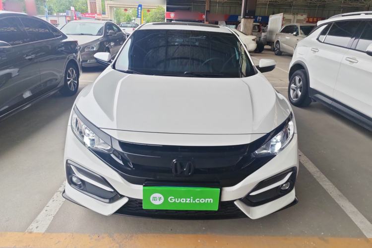 Used Honda Civic 2021 HATCHBACK 220TURBO CVT New Trendsetter Exterior 1