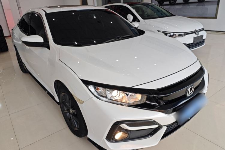 Used Honda Civic 2021 HATCHBACK 220TURBO CVT New Trendsetter Exterior 1