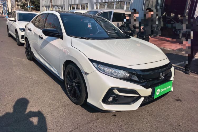 Used Honda Civic 2021 HATCHBACK 220TURBO CVT Trendy Cool Edition Exterior 1