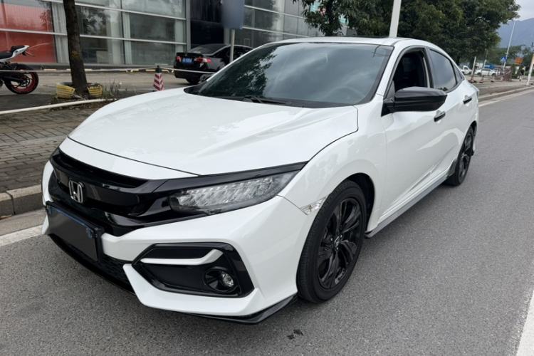 Used Honda Civic 2021 HATCHBACK 220TURBO CVT Trendy Cool Edition Exterior 1