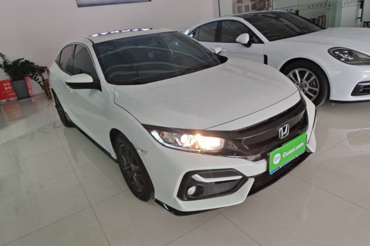 Used Honda Civic 2021 HATCHBACK 220TURBO CVT New Trendsetter Exterior 1