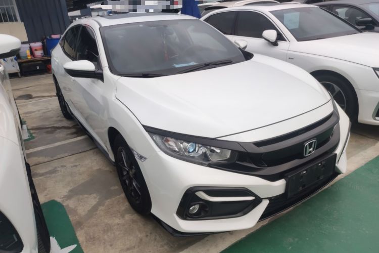 Used Honda Civic 2021 HATCHBACK 220TURBO CVT New Trendsetter Exterior 1